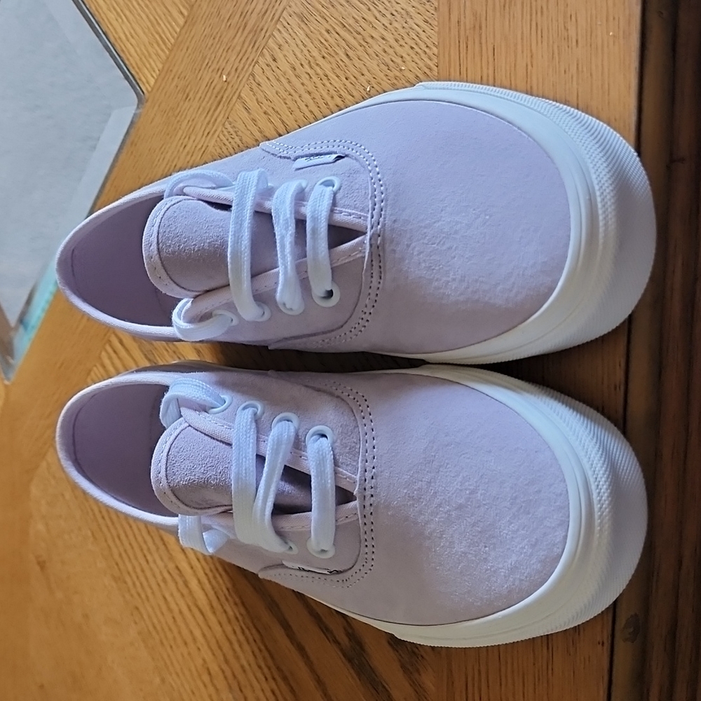 Suede Vans